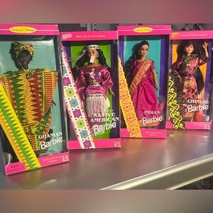 Barbie International Doll Collection- New